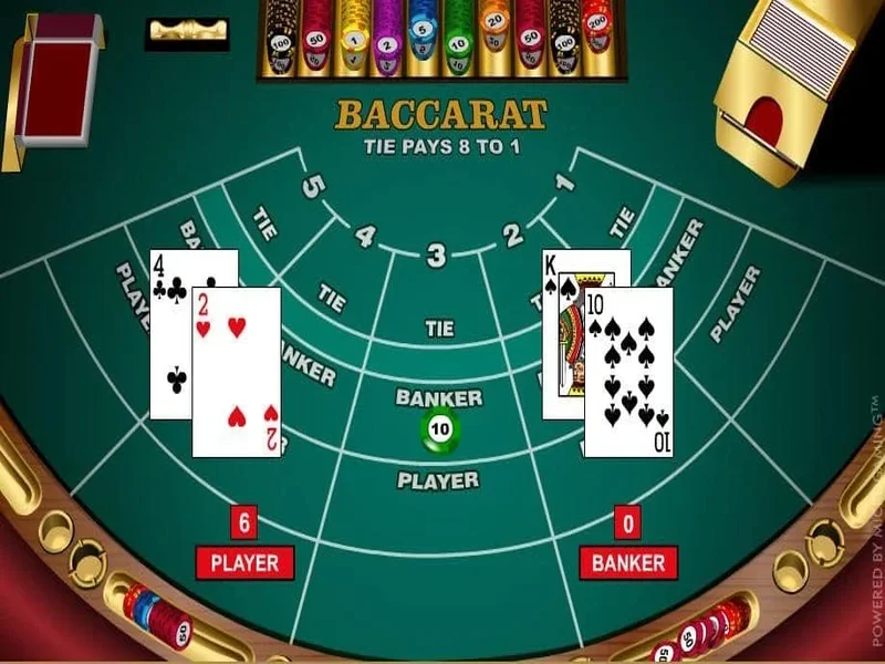 7 Up Baccarat - Card Game Sáng Tạo Thưởng Cược Siêu Chất 3 Quy trình đổi thưởng cược nhanh gọn trong 7 Up Baccarat