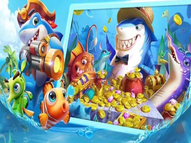Fish Farm - Tham Gia Bắn Cá Miễn Phí Đổi Ngay Tiền Thưởng 2 Tính điểm các loại cá lớn và nhỏ để đổi thưởng tại Fish Farm