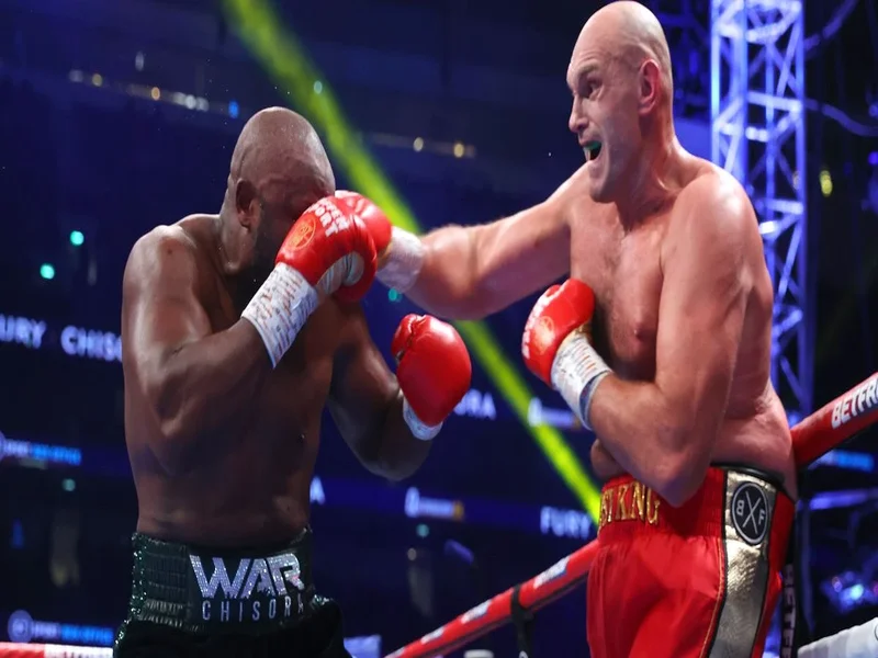 Cược Quyền Anh Trận Anthony Vs Tyson Fury Hốt Kèo Lớn 2 Các loại cược phụ được đồng ý tại trận Anthony - Tyson Fury