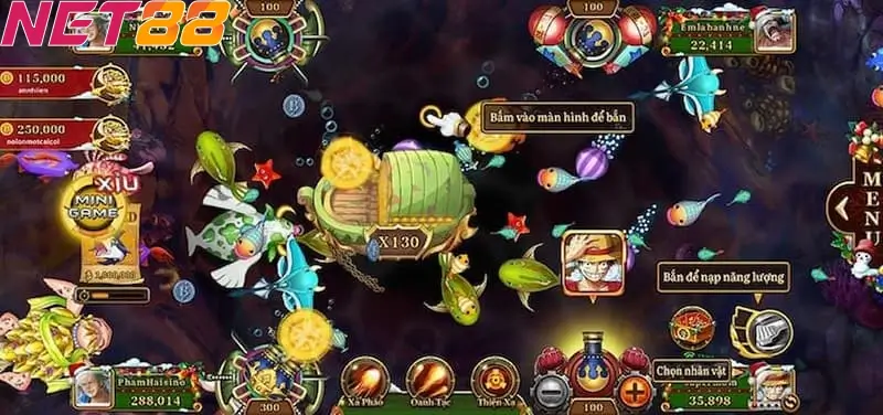 Game Bắn Cá Đại Hải Trình NET88 cực đỉnh siêu cuốn hút 4 Hướng dẫn cách chơi chi tiết game Bắn Cá Đại Hải Trình