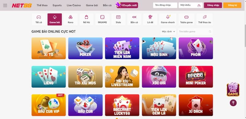 Hướng dẫn cách chơi bầu cua cá cọp NET88 luôn thắng 2 Bầu cua cá cọp NET88