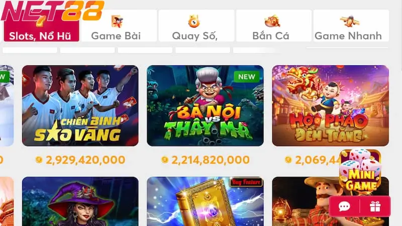 Giới thiệu chi tiết game Nổ Hũ Chiến Binh Sao Vàng NET88 2 Giới thiệu game Nổ Hũ Chiến Binh Sao Vàng NET88