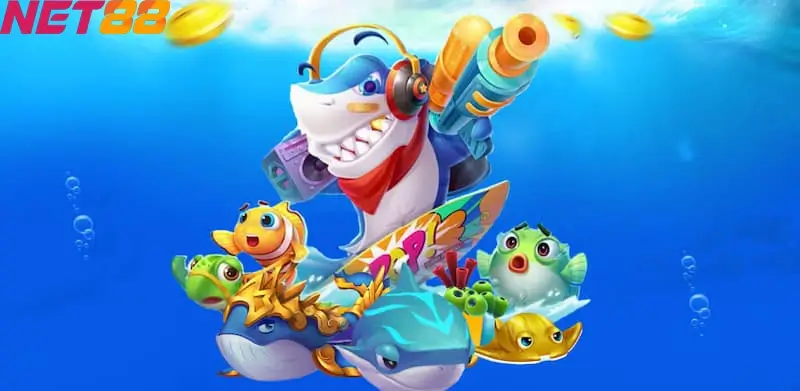 Khám phá game giải trí online cực hot Vua Bắn Cá NET88 3 Cách chơi Vua Bắn Cá NET88