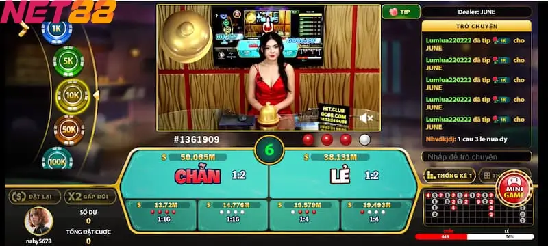 Xóc đĩa live casino NET88 - Bật mí sân chơi giải trí 2024 2 Quy luật chơi xóc đĩa live casino NET88