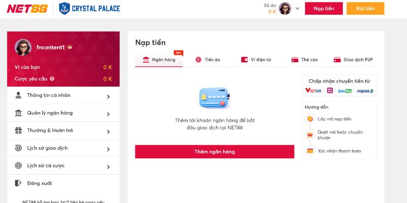 Bà nội thây ma Tại đây có vô vàn phương thức giao dịch để bạn đặt cược