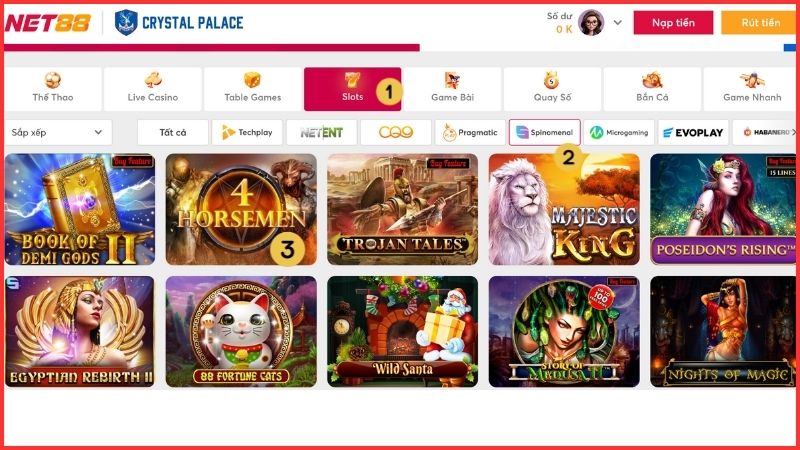 4 Horsemen Hướng dẫn cách chơi 4 Horsemen chi tiết nhất