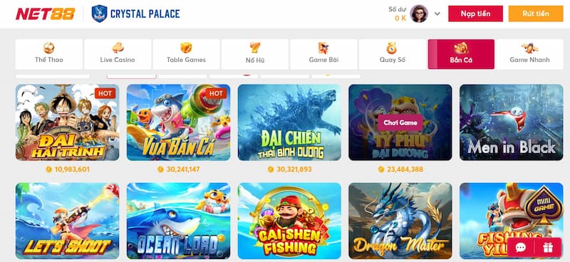 Giới thiệu game bắn cá tại NET88 Giới thiệu game bắn cá tại NET88