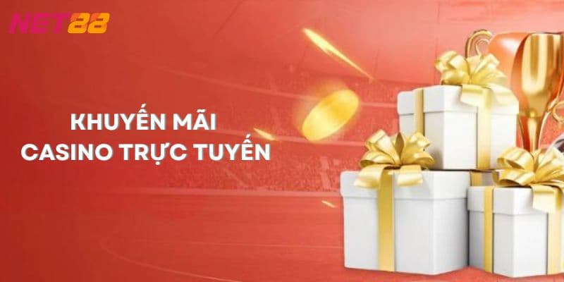 Khuyến mãi casino trực tuyến Hoàn trả hấp dẫn mỗi ngày cho hội viên