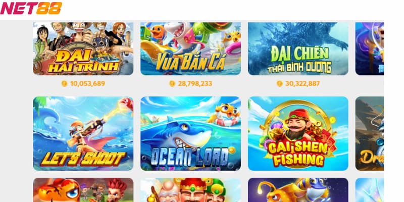 Giới thiệu game bắn cá Let's shoot tại NET88 Giới thiệu game bắn cá Let's shoot tại NET88