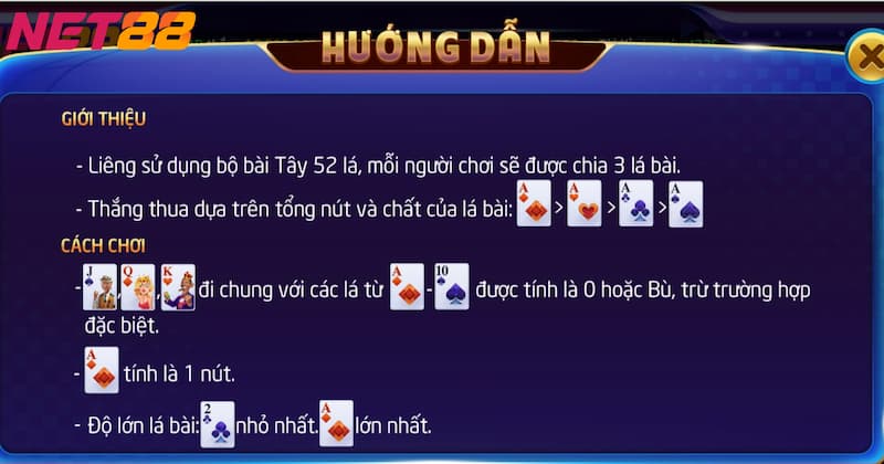 Liêng Hướng dẫn quy tắc chơi liêng online đầy đủ từ A đến Z