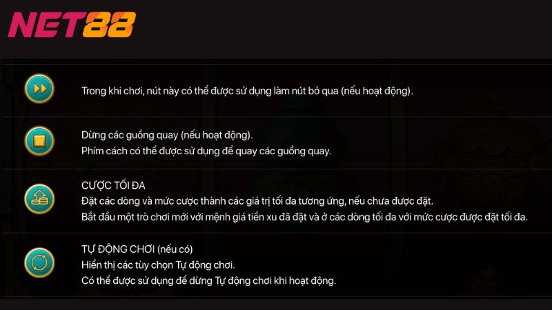Lucky Lucky Các thao tác chơi trong game