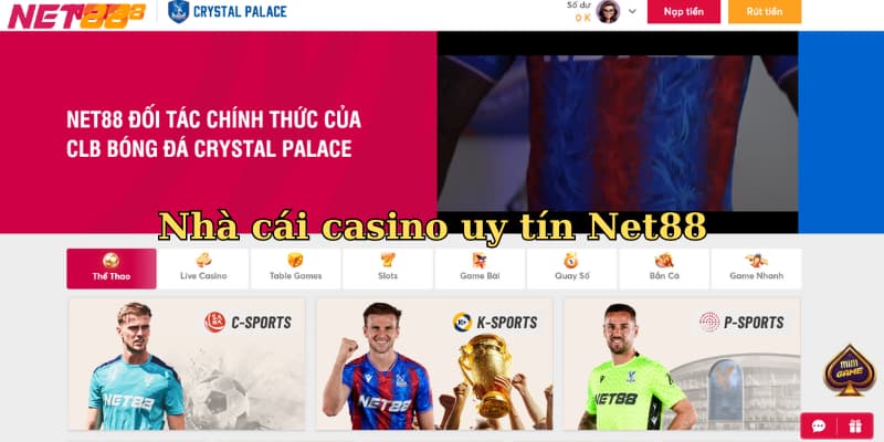 Nhà cái casino uy tín Net88 Giới thiệu về nhà cái casino uy tín Net88