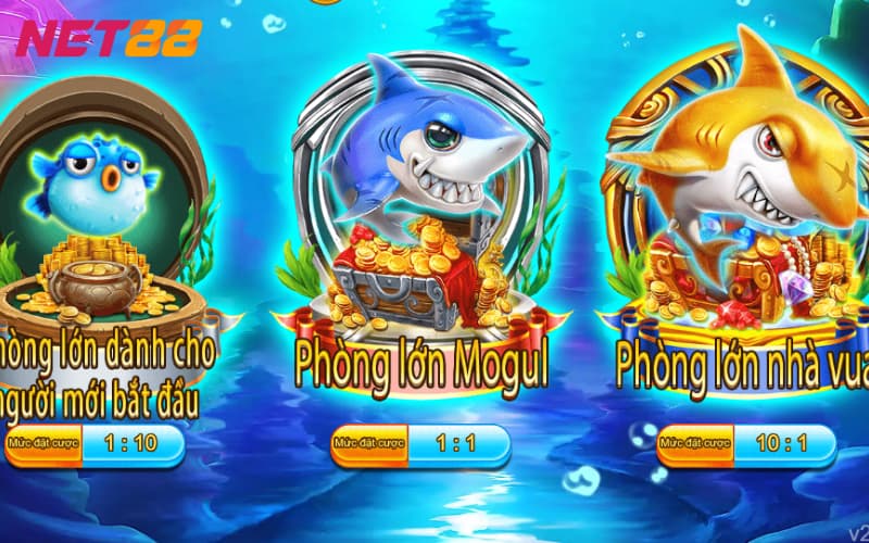 Ocean Load Chế độ chơi đa dạng