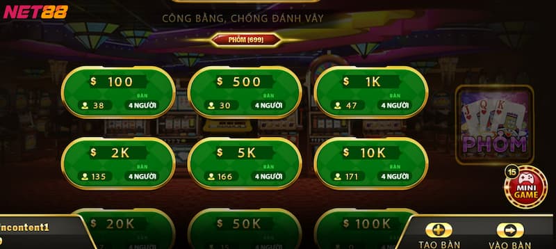 Phỏm Phòm là gì?