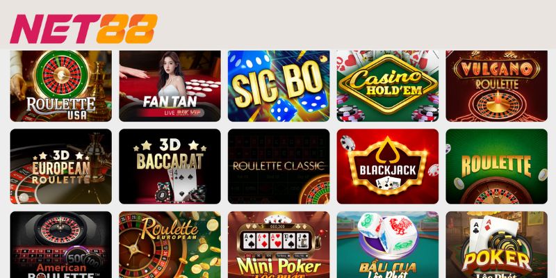roulette classic Giới thiệu sơ lược đặc điểm game Roulette Classic