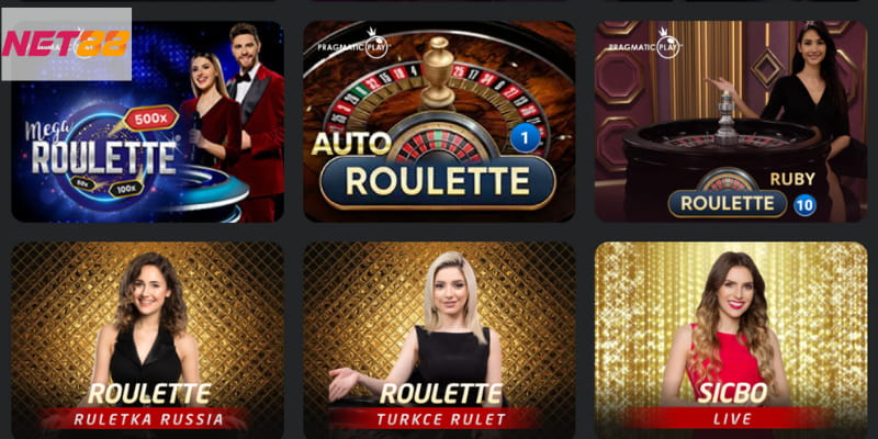 Roulette trực tuyến Cách chơi roulette dễ hiểu nhất cho tân thủ Net88