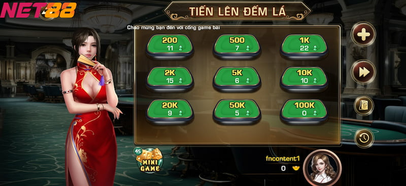 Tiến lên đếm là Giới thiệu tổng quan về game tiến lên đếm lá độc đáo